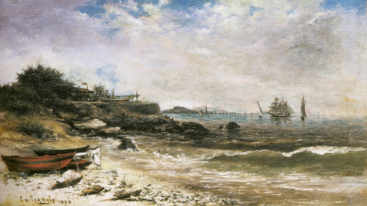 Přístav Rio de Janeiro od Giovanni Battista Castagneto