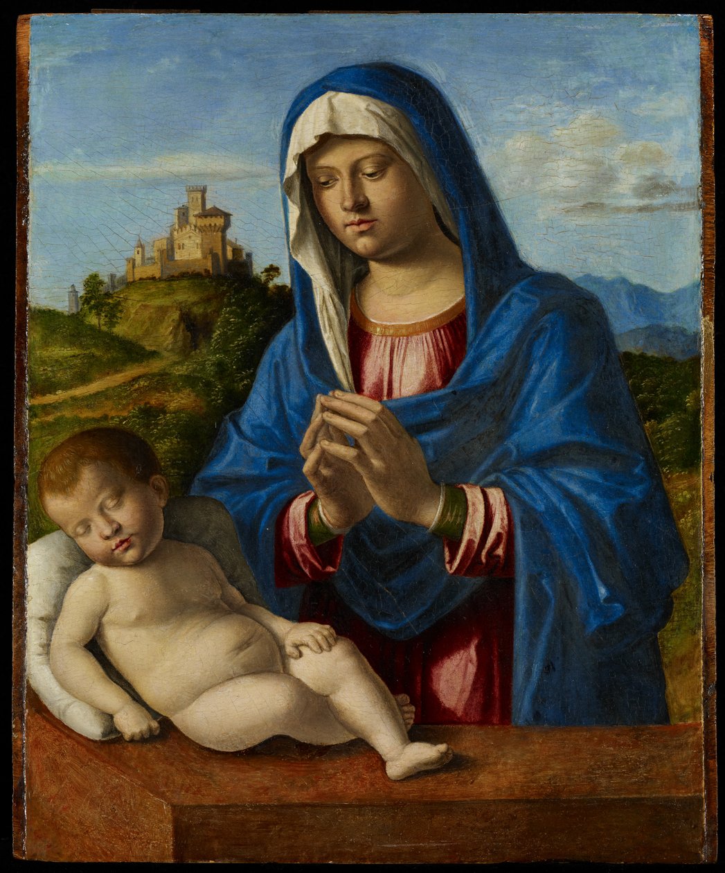 Madonna a dítě, kolem 1500-04 od Giovanni Battista Cima da Conegliano