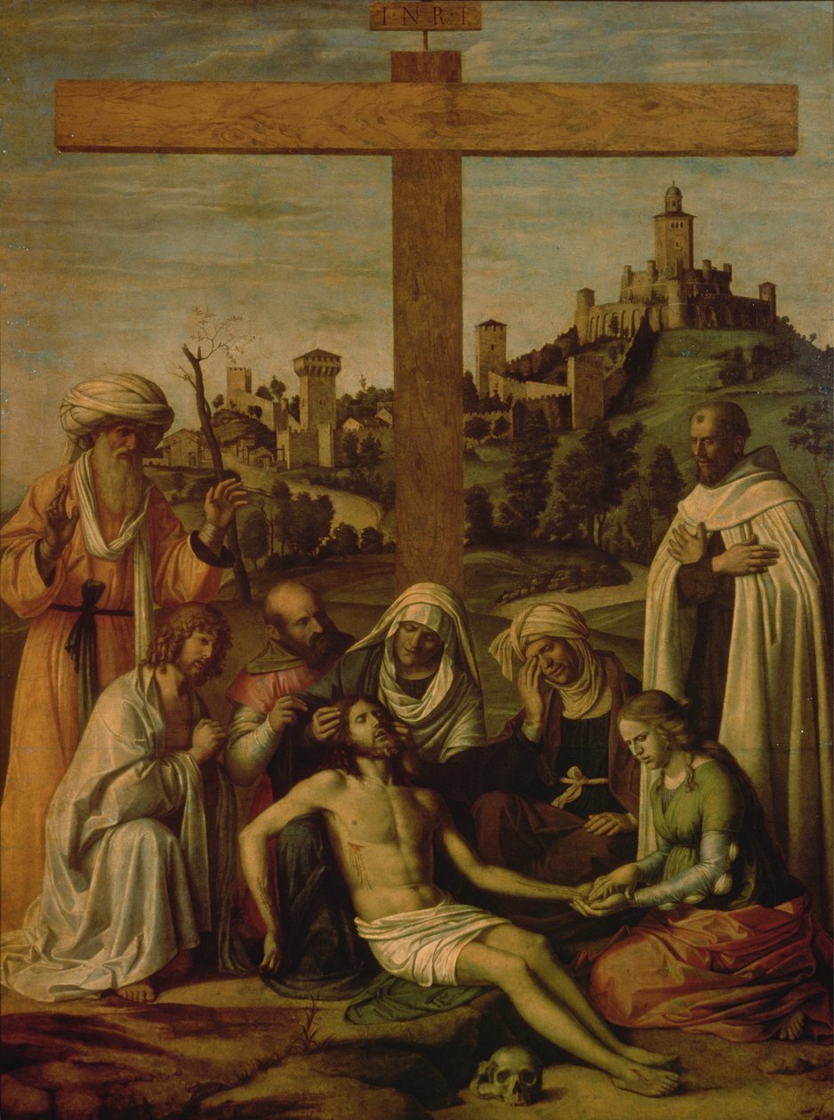 Depozice od Giovanni Battista Cima da Conegliano