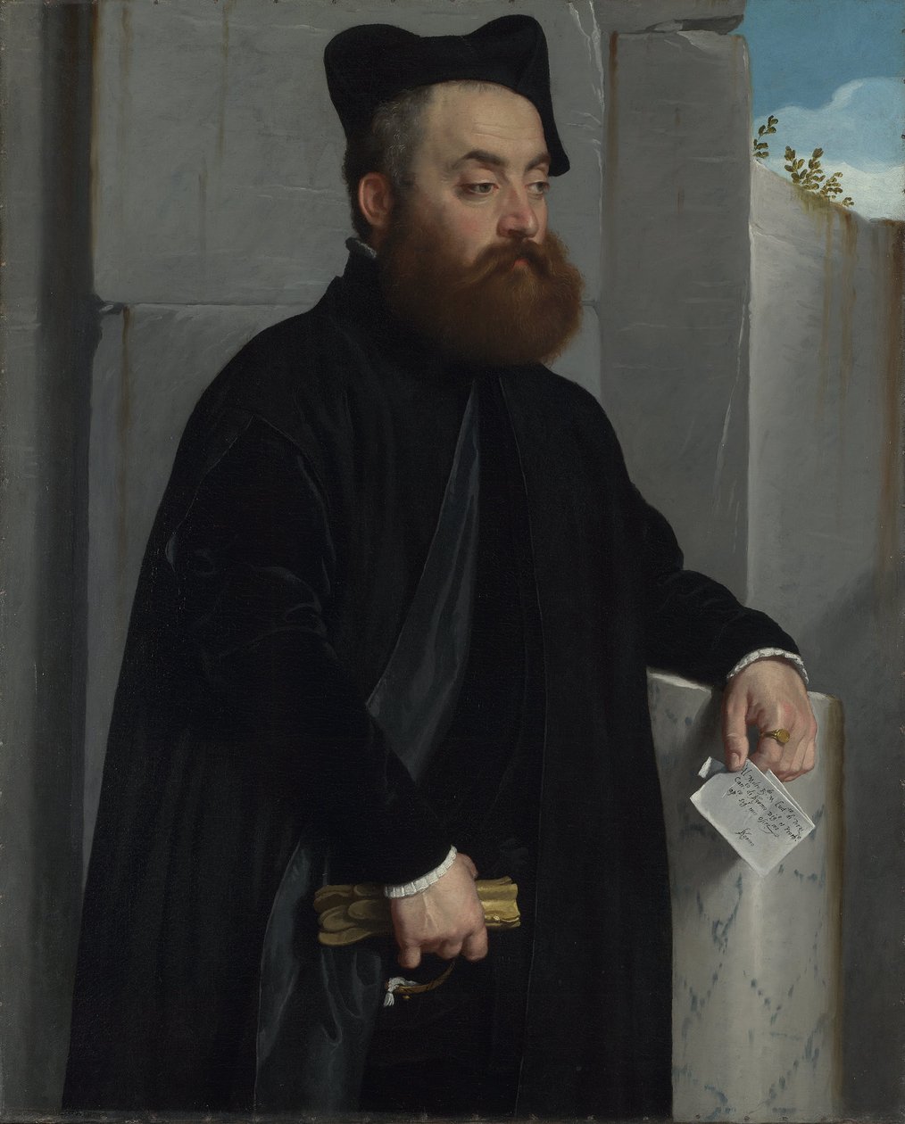 Kánon Ludovico di Terzi od Giovanni Battista Moroni