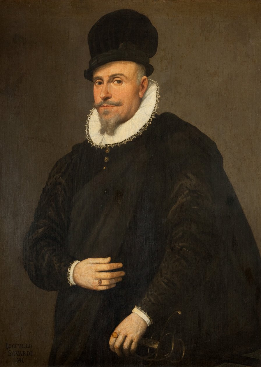 Locollo Souardi, kolem 1560-78 od Giovanni Battista Moroni