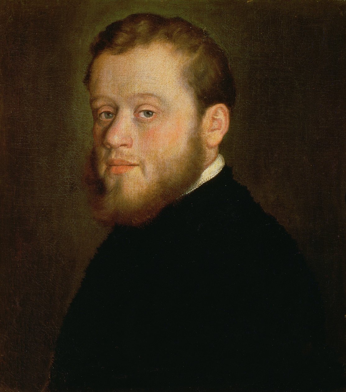 Portrét mladého muže od Giovanni Battista Moroni