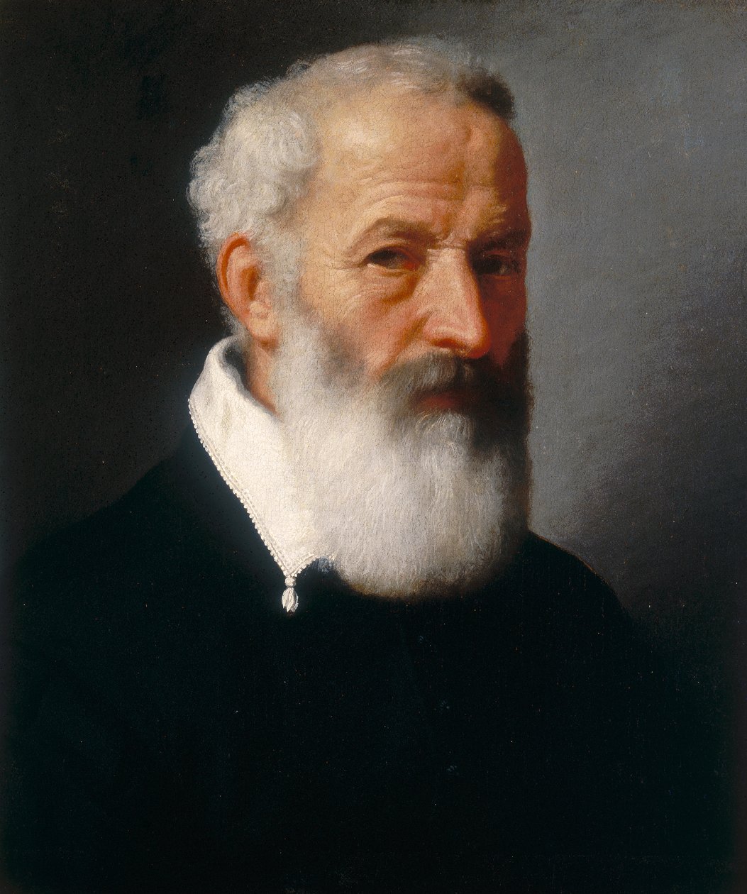 Portrét starého šlechtice od Giovanni Battista Moroni