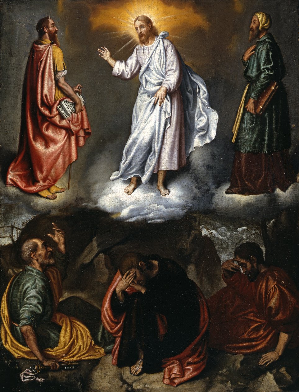 Proměna od Giovanni Battista Moroni