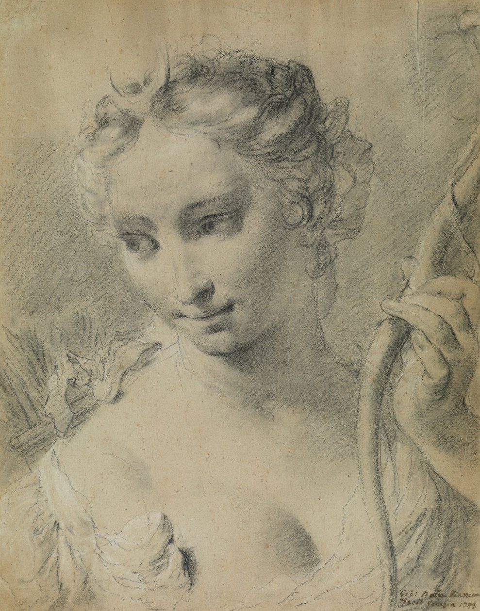 Diana od Giovanni Battista Piazzetta