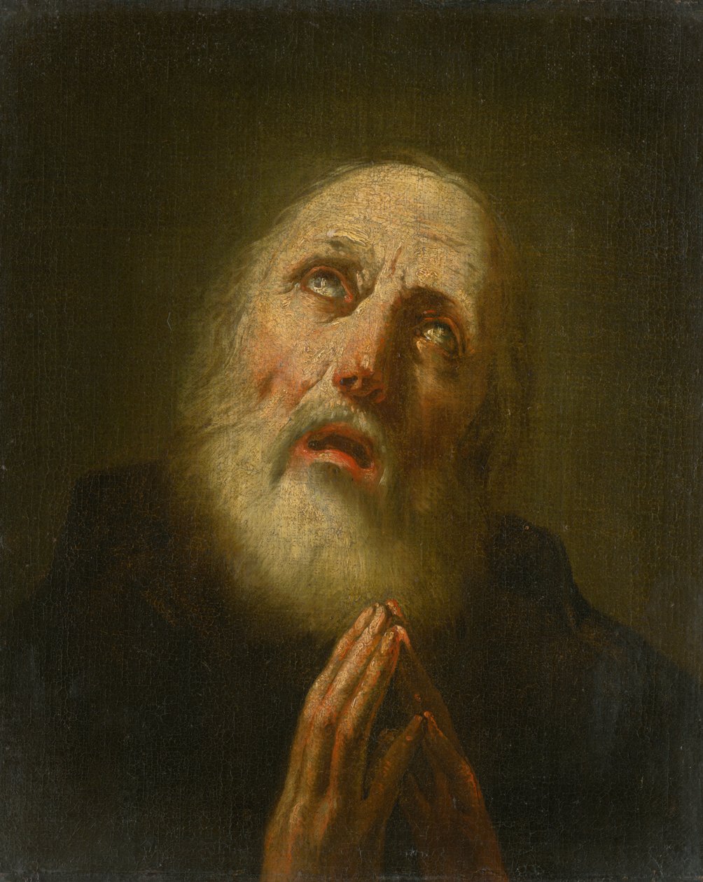 Svatý František z Pauly od Giovanni Battista Piazzetta