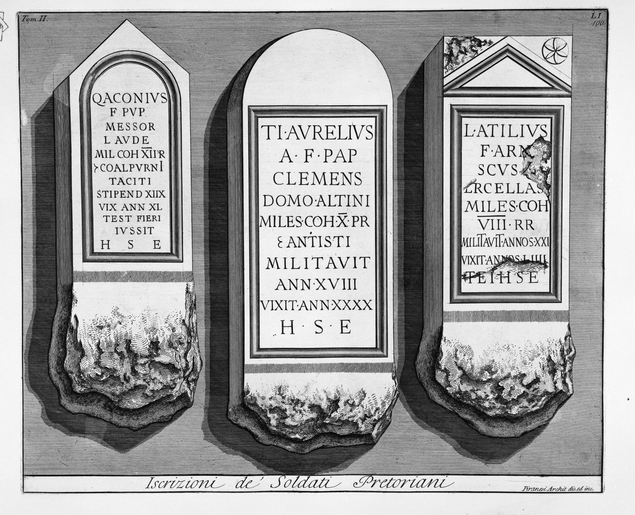 doleva od Giovanni Battista Piranesi