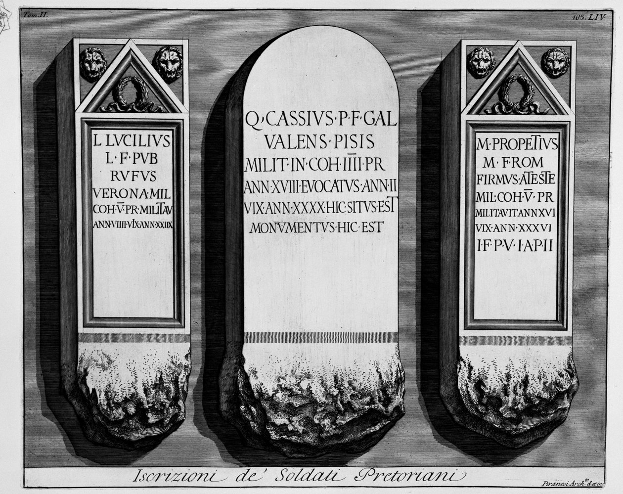 doleva od Giovanni Battista Piranesi