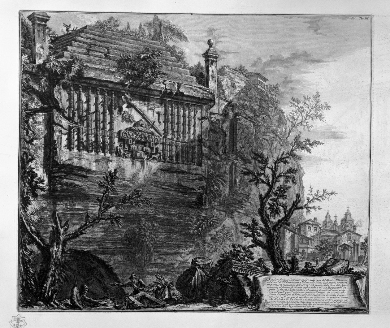 Bez názvu od Giovanni Battista Piranesi