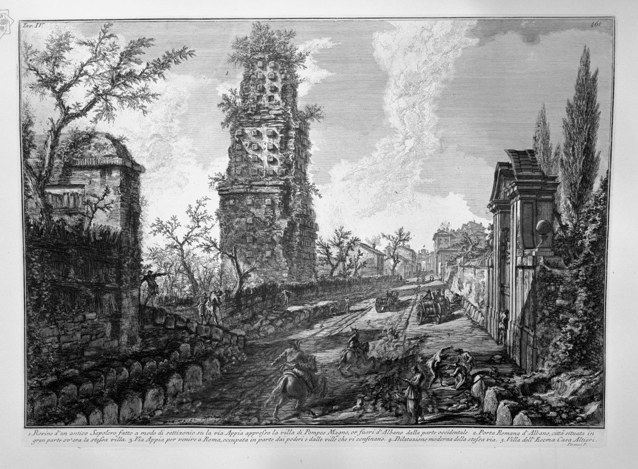 Bez názvu od Giovanni Battista Piranesi