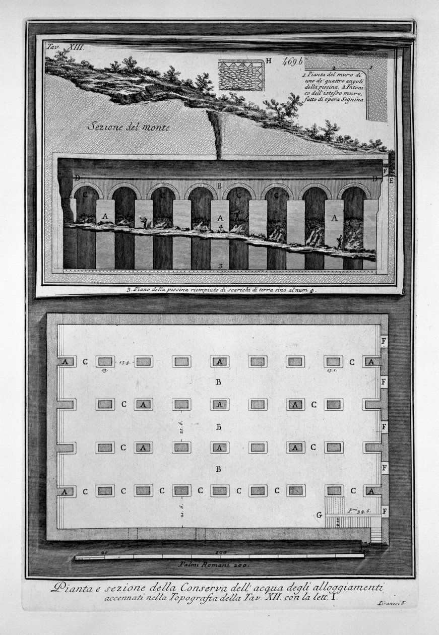 Bez názvu od Giovanni Battista Piranesi