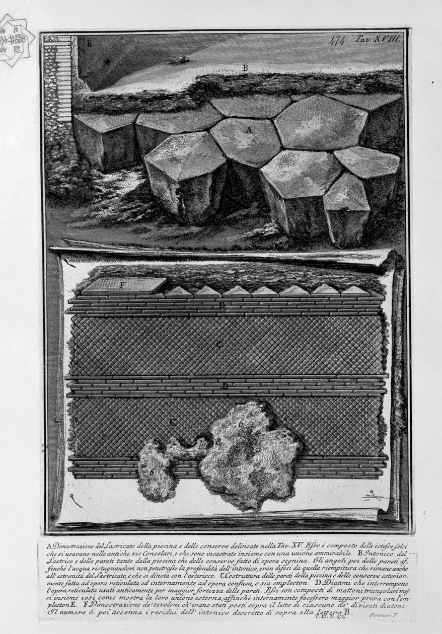 Bez názvu od Giovanni Battista Piranesi