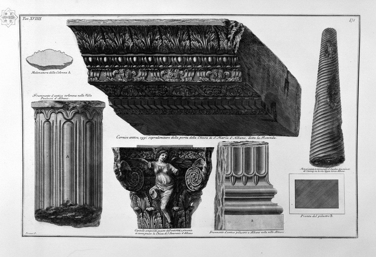 Bez názvu od Giovanni Battista Piranesi
