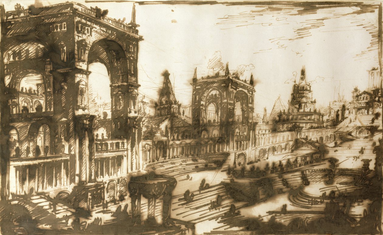 Neoklasické vzory od Giovanni Battista Piranesi