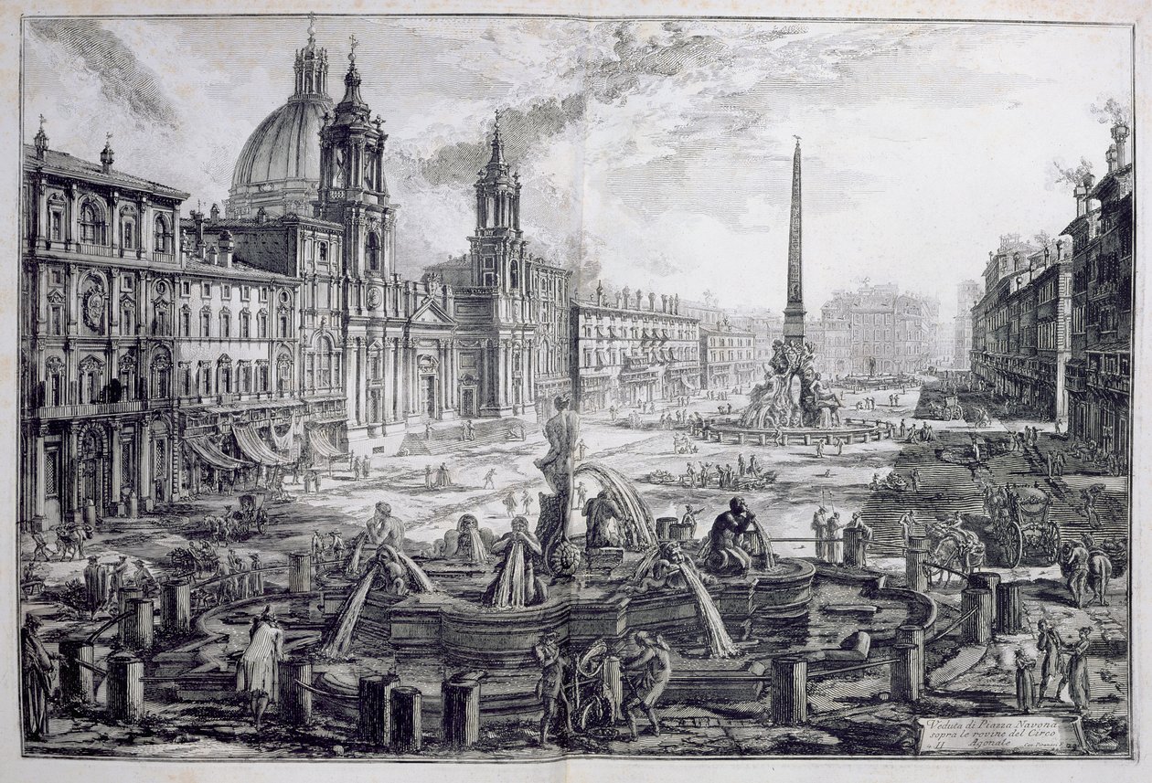 Piazza Navona z 