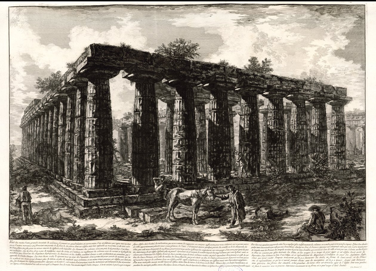Neznámý obrázek od Giovanni Battista Piranesi