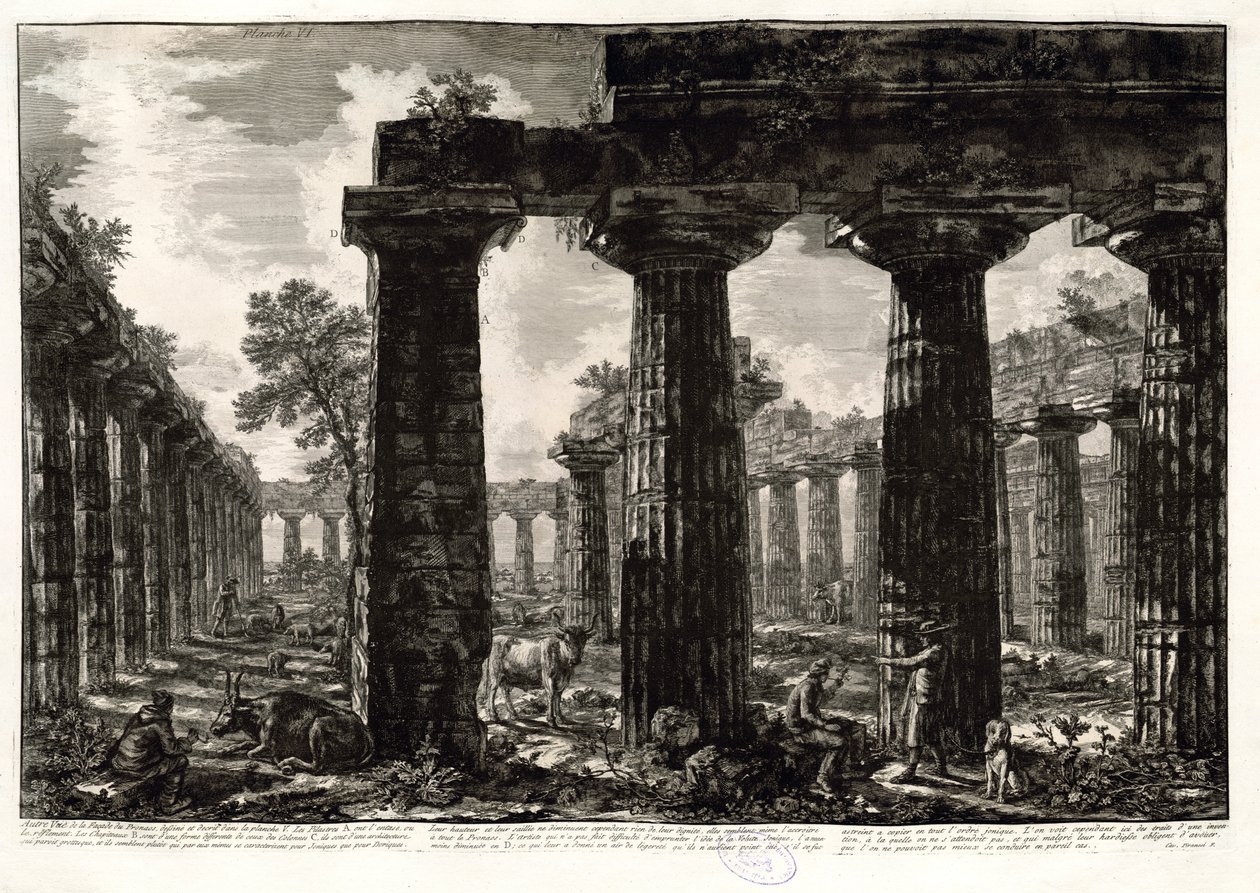 Neznámý obrázek od Giovanni Battista Piranesi
