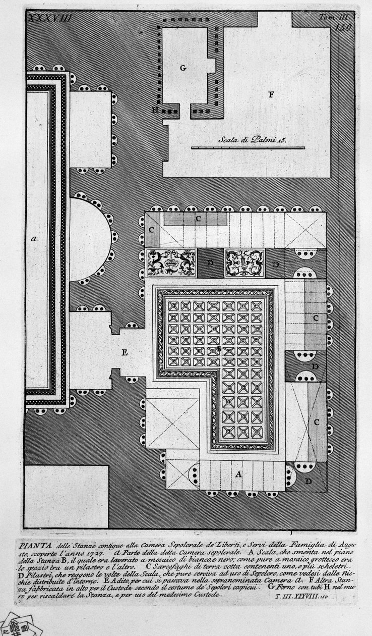 Neznámý obrázek od Giovanni Battista Piranesi