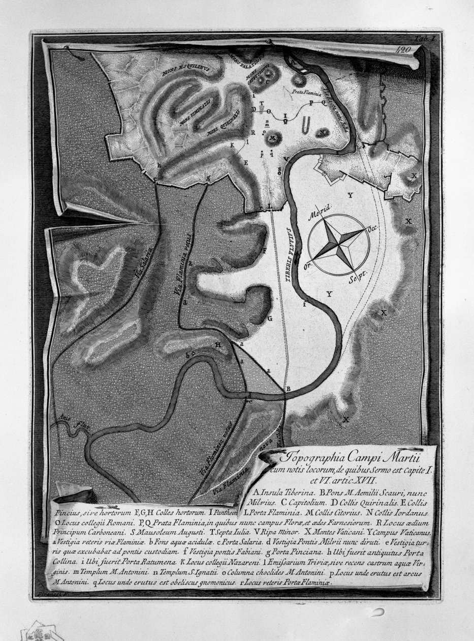 Neznámý obrázek od Giovanni Battista Piranesi