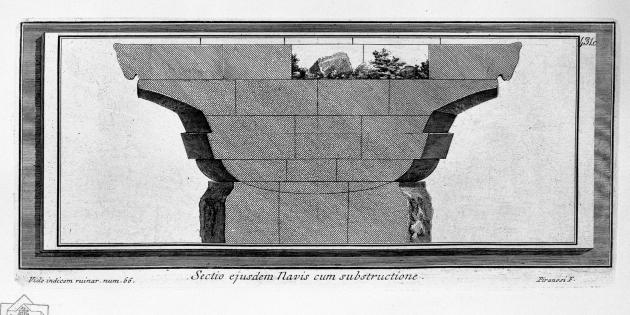 Neznámý obrázek od Giovanni Battista Piranesi