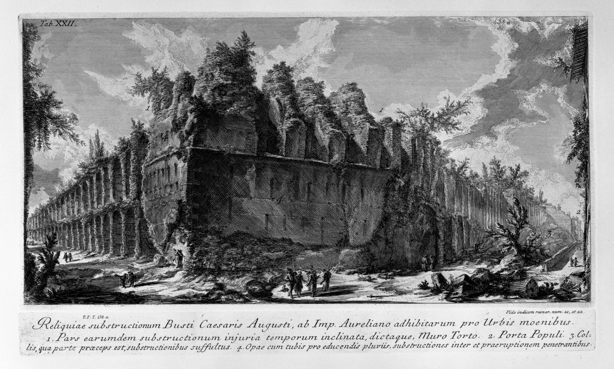 Neznámý obrázek od Giovanni Battista Piranesi
