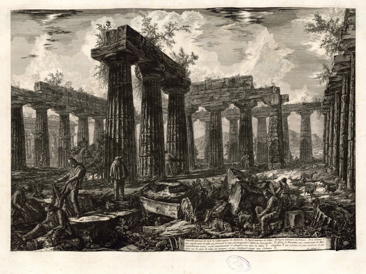 Neznámý obrázek od Giovanni Battista Piranesi