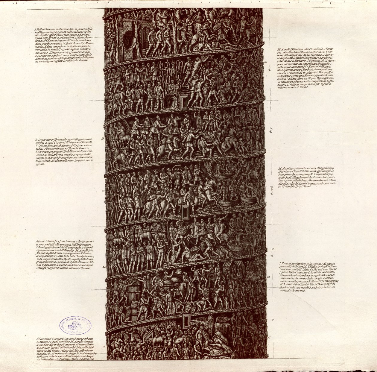 Neznámý obrázek od Giovanni Battista Piranesi