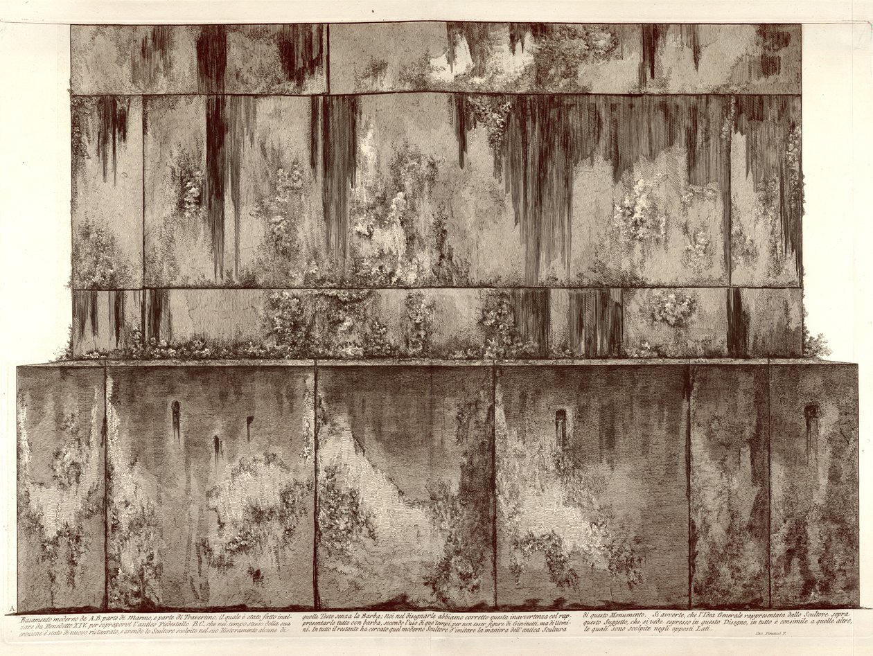 Neznámý obrázek od Giovanni Battista Piranesi