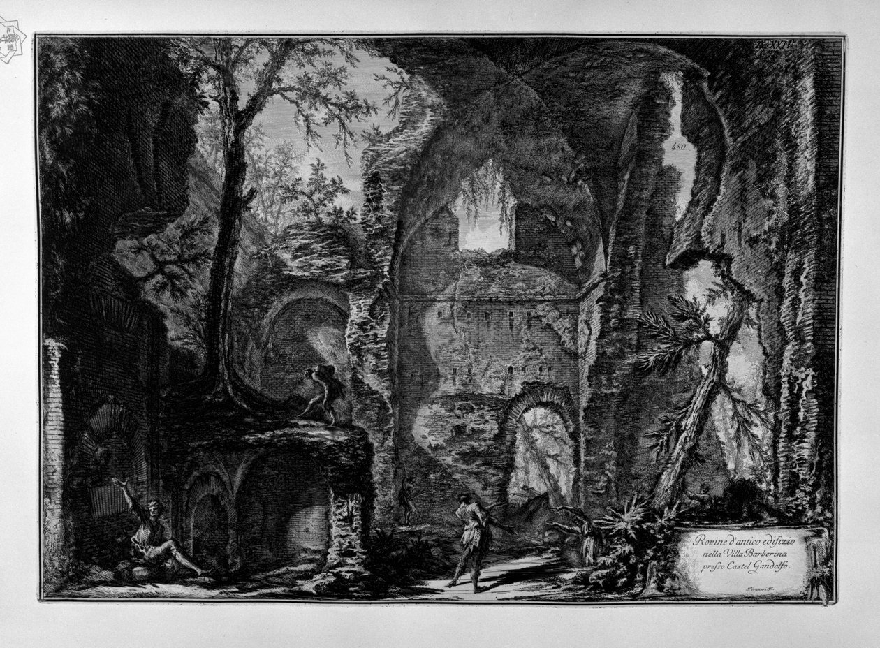 Neznámý obrázek od Giovanni Battista Piranesi