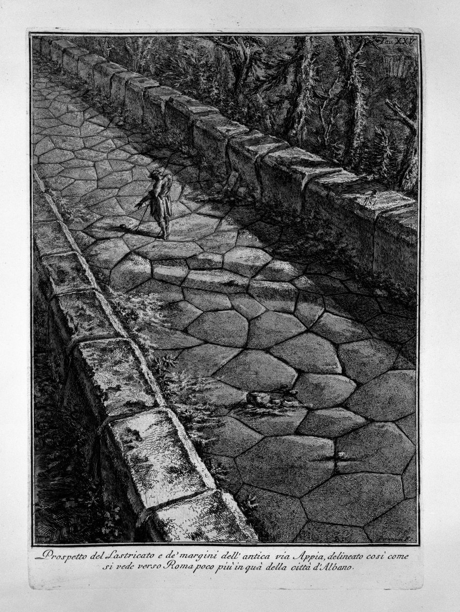 Neznámý obrázek od Giovanni Battista Piranesi