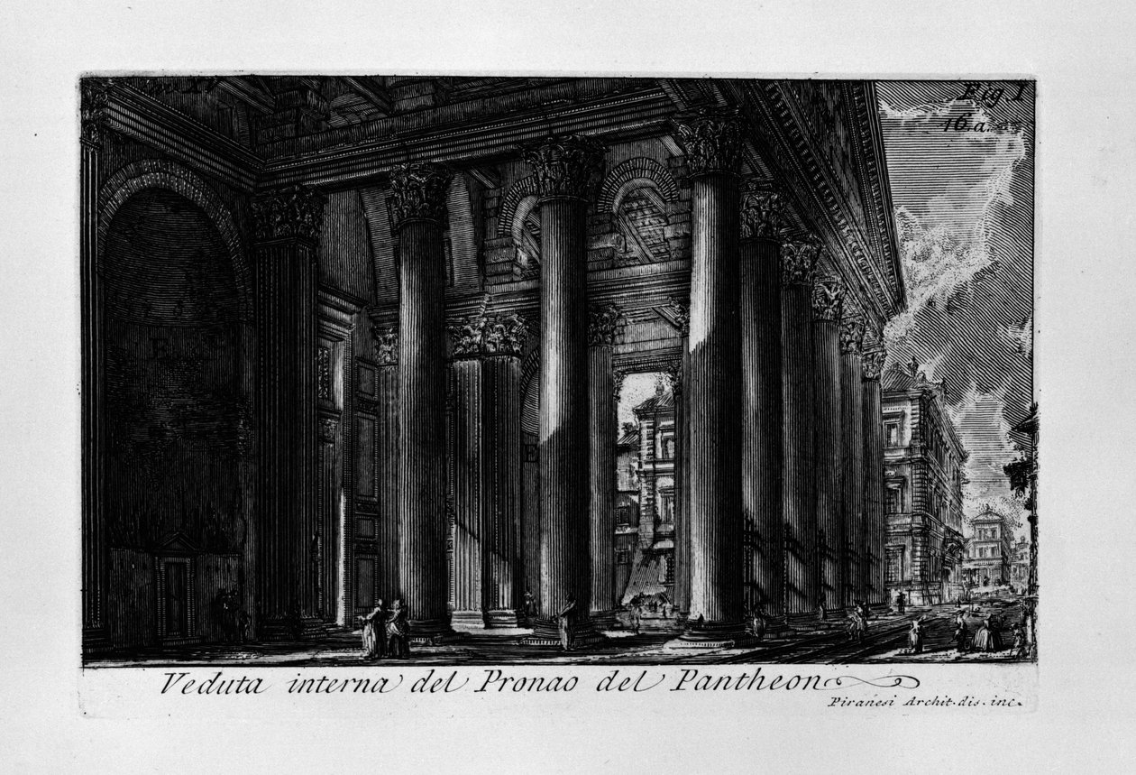 Vnitřní pohled na Pantheon
