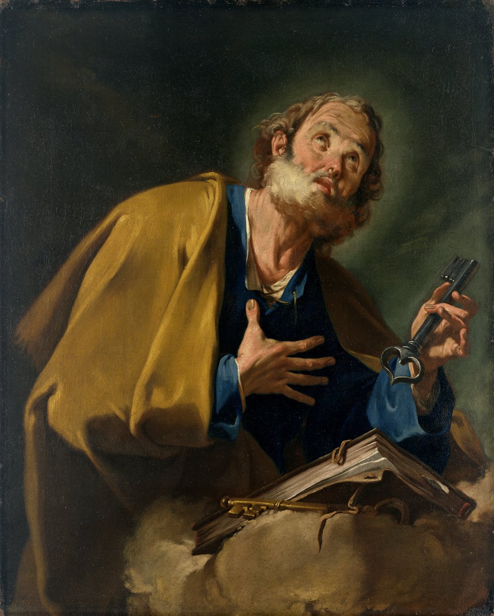 Svatý Petr od Giovanni Battista Pittoni