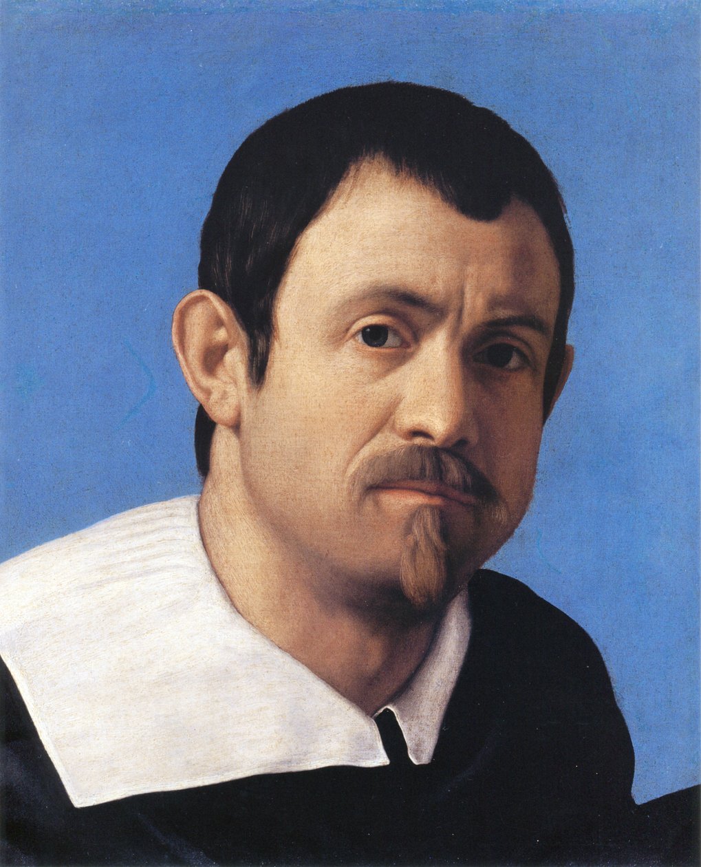 Autoportrét od Giovanni Battista Salvi da Sassoferrato