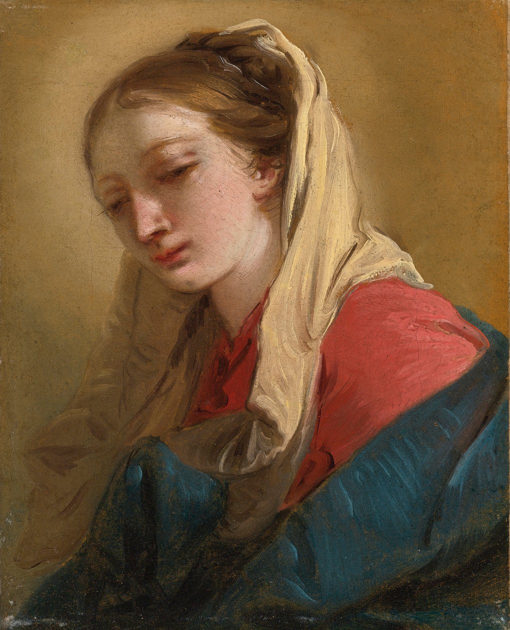 Máří Magdalény zahalené v bílém od Giovanni Battista Tiepolo