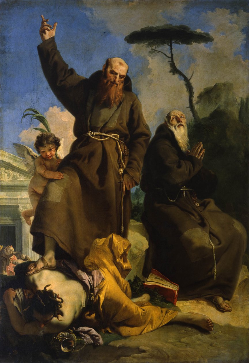 Parma od Giovanni Battista Tiepolo