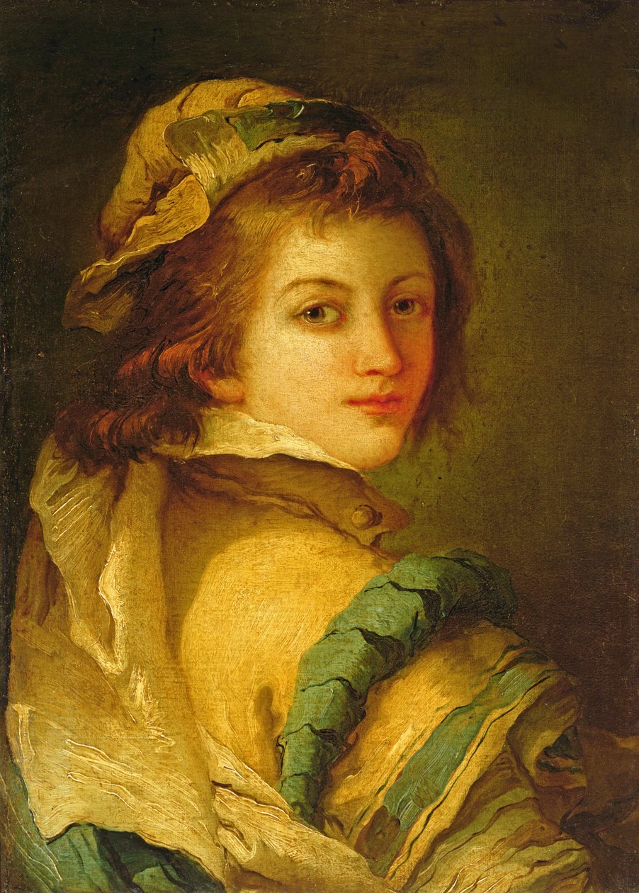 Portrét stránky, 1762-70 od Giovanni Battista Tiepolo