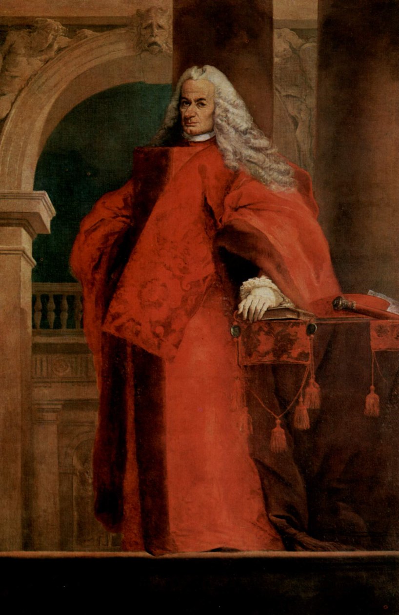 Portrét prokuristy od Giovanni Battista Tiepolo