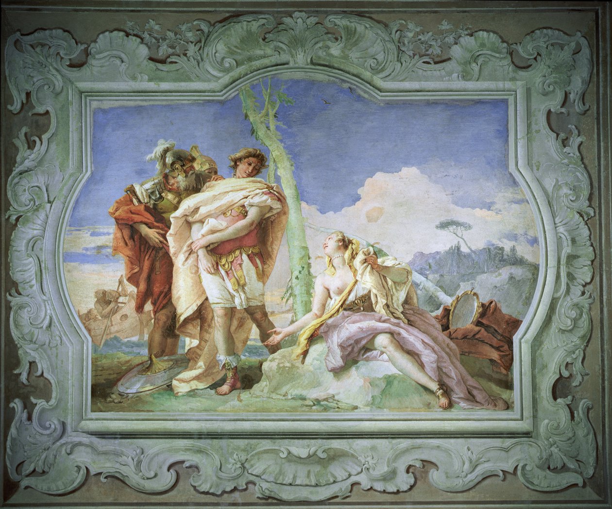 Rinaldo Abandoning Armida, z 