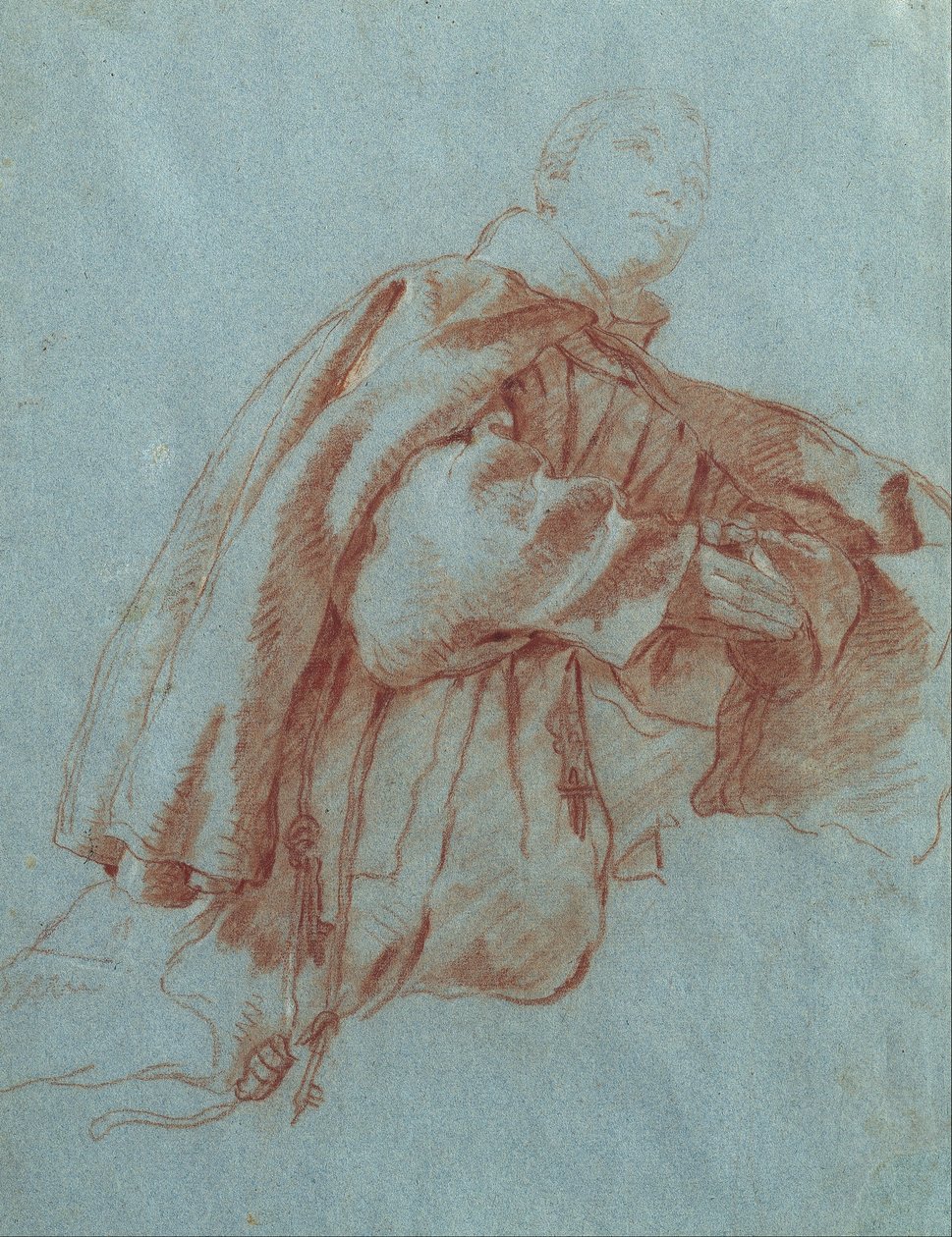 Svatý Pascal Baylon od Giovanni Battista Tiepolo