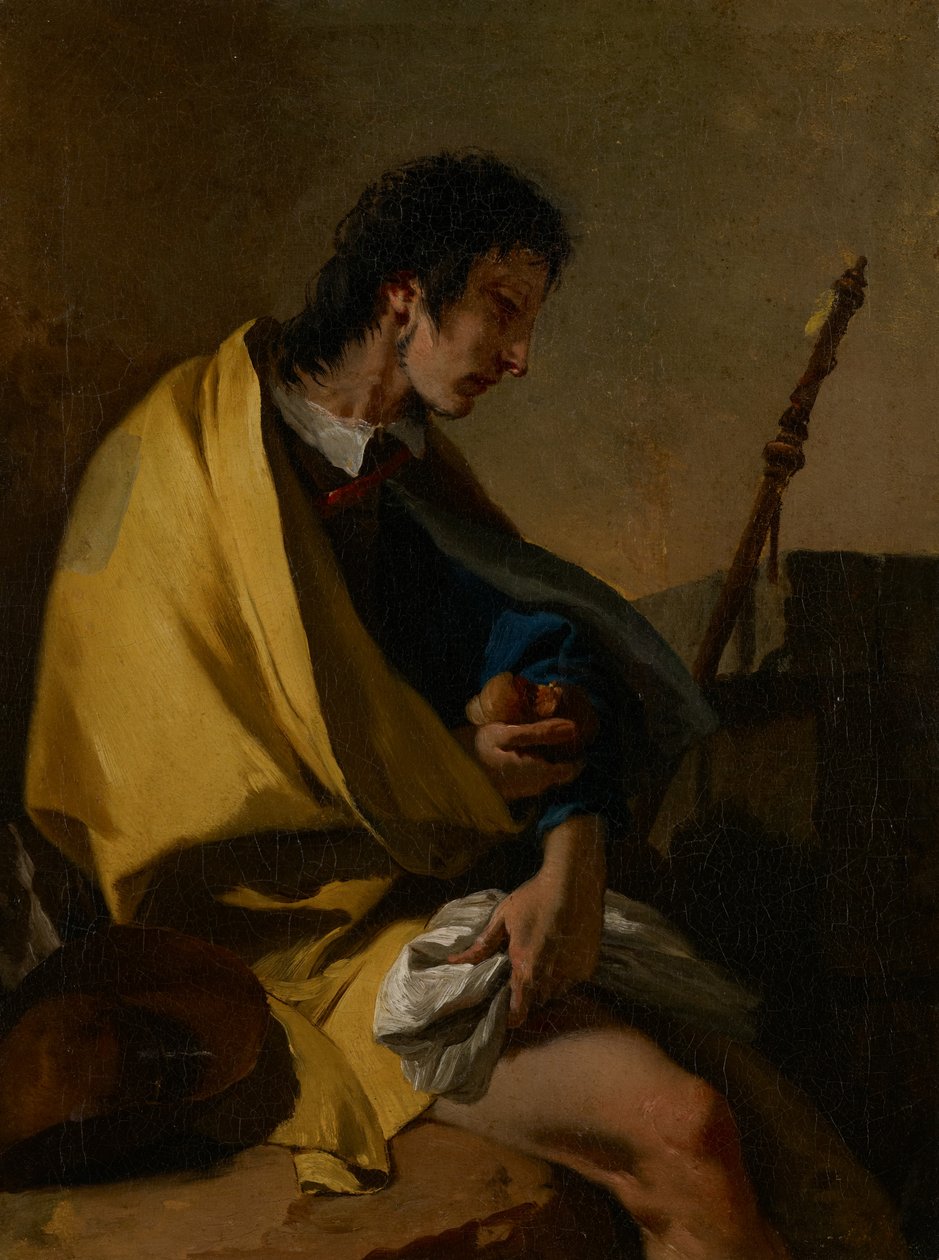 Svatý Roch, kolem 1730-35 od Giovanni Battista Tiepolo