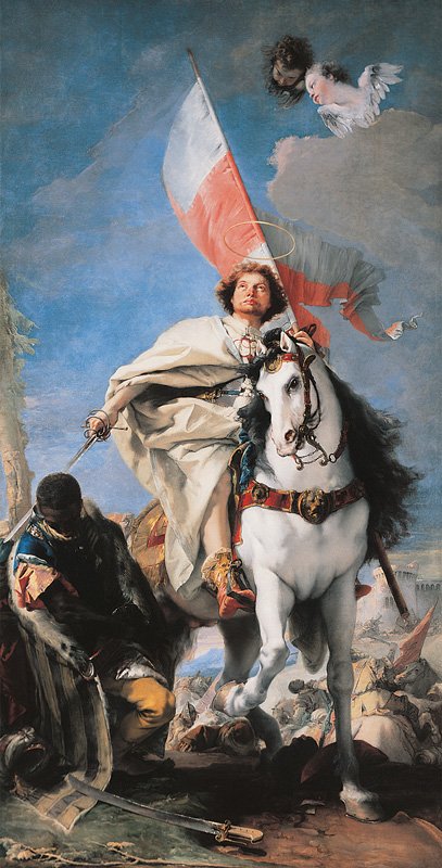 Svatý Jakub v Budapešti od Giovanni Battista Tiepolo