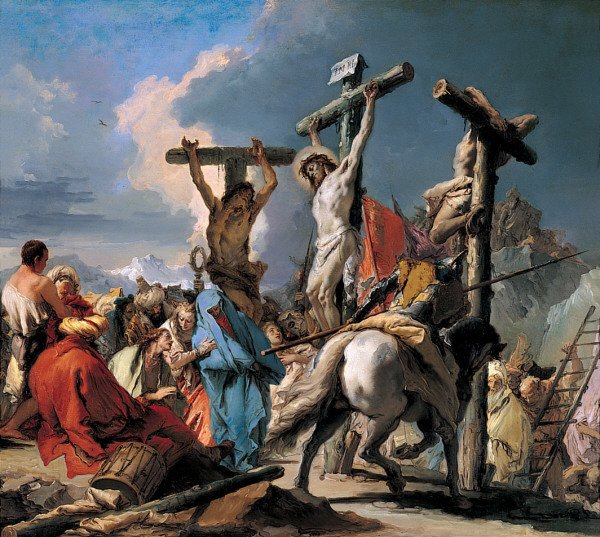 Ukřižování od Giovanni Battista Tiepolo