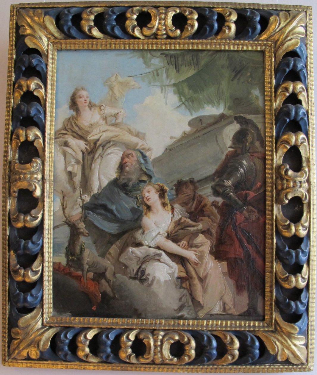 Oběť Ifigenie od Giovanni Battista Tiepolo