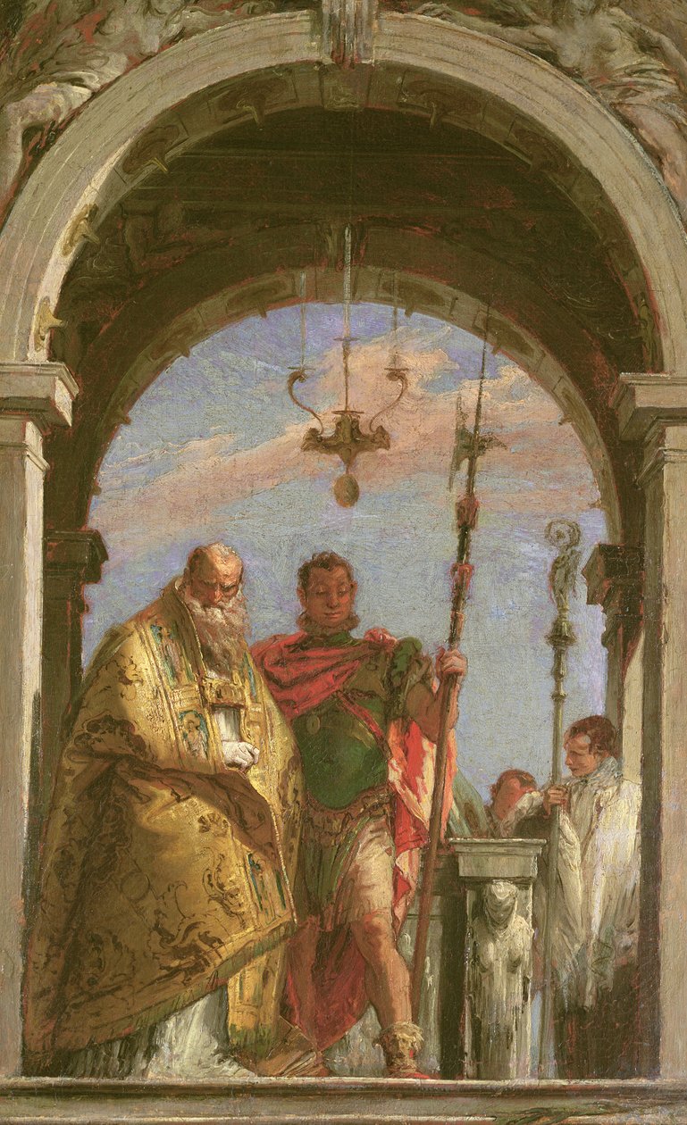 Dva svatí od Giovanni Battista Tiepolo