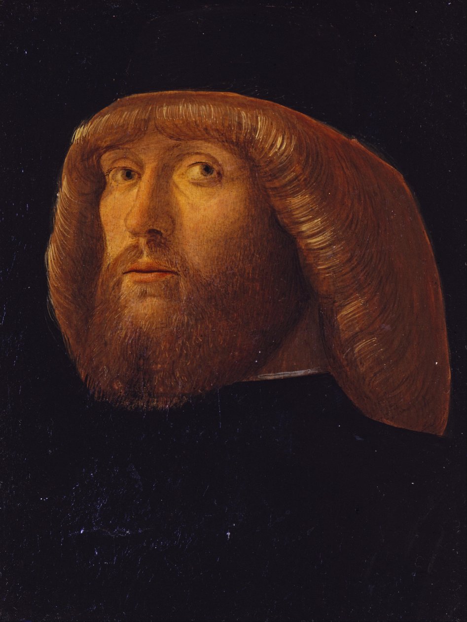 Vousatý muž od Giovanni Bellini