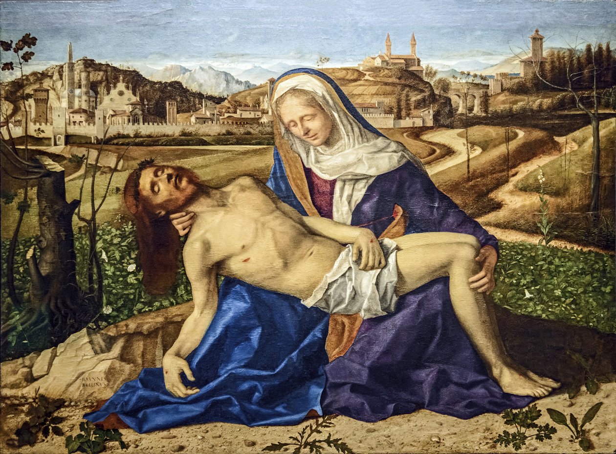 Pietà Martinengo od Giovanni Bellini