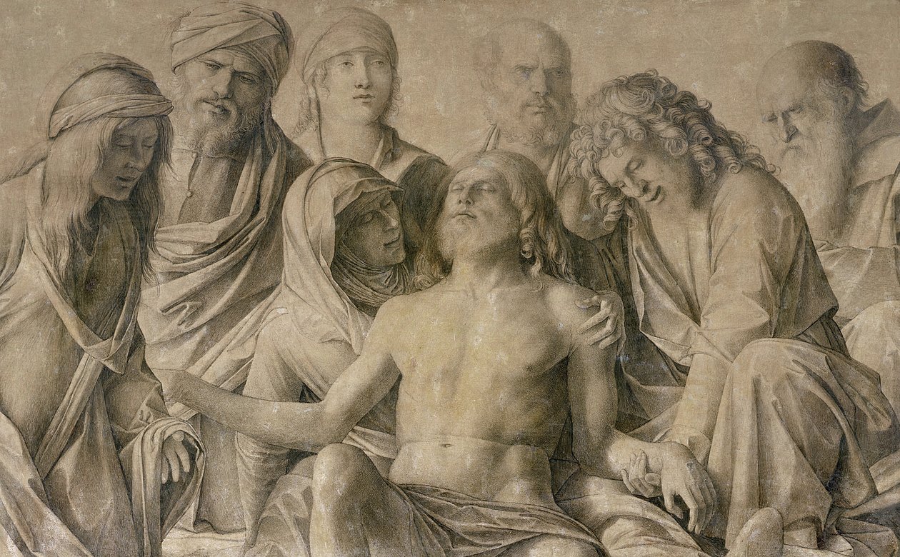 Pieta, Mrtvý Kristus od Giovanni Bellini