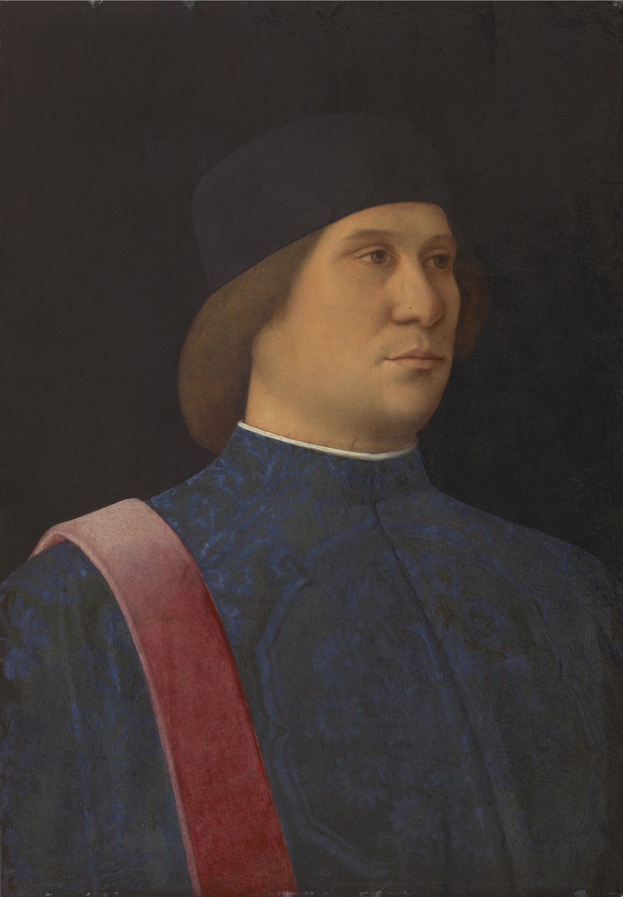 Portrét prokurátora od Giovanni Bellini