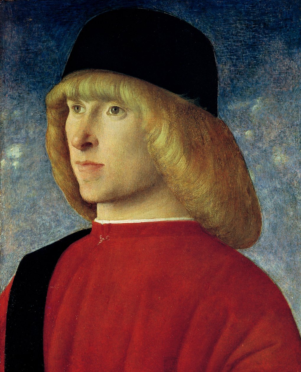 Portrét mladého senátora, 1485-90 od Giovanni Bellini