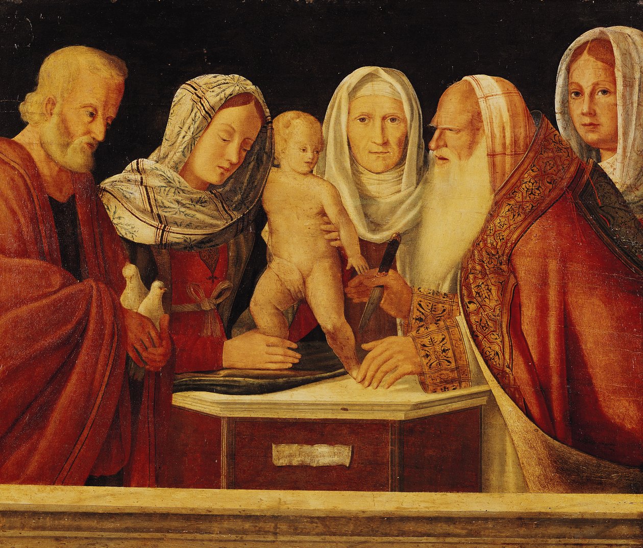Obřízka od Giovanni Bellini